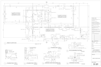 do structural permit drawings