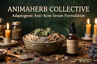 create a custom private label skincare serum formula for your brand