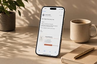 design a professional, clickable HTML email signature