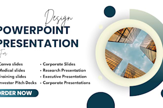 design powerpoint presentation video for webinar elearning online training slide