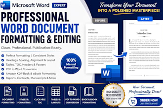 design microsoft word document formatting ms word editing