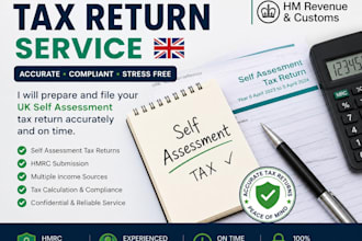 help with UK limited company tax and bookkeeping