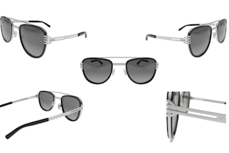 do custom 3d eyewear design and optical frames for manufacturing and printing