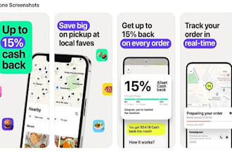 design apple app store and google play store listing graphics for more installs