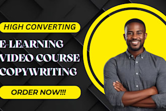 create online course, video course, elearning video and content creation