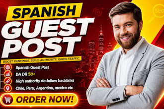 publish your article in spanish blogs