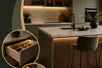 render 3d kitchen remodel interior design 3d rendering