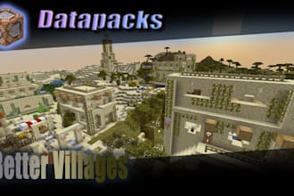 create custom minecraft datapack and plugin for your minecraft server