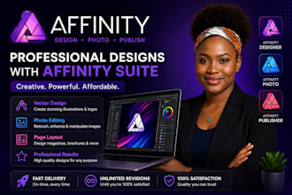 create professional vector illustrations and designs in affinity designer