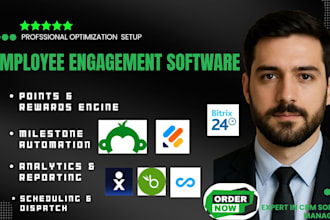 configure and setup professional employee engagement software to your business