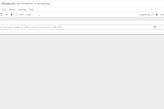 create a jupyter data exploration and data cleaning script
