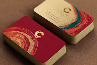 design a business card