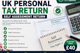 complete your UK personal tax return, self assessment return