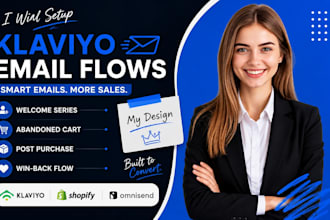 setup klaviyo email marketing flows shopify klaviyo email flow