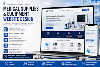 medical supplies equipment supplies and healthcare website