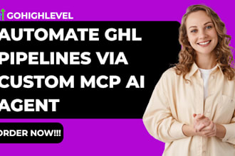 setup your gohighlevel mcp server for custom ai agents, ghl automation