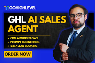setup gohighlevel ai sales agent, ghl ai agent, and openai api integration