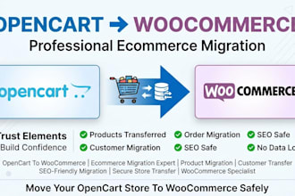 migrate opencart store to woocommerce, opencart to woocommerce migration