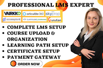skyprep lms vairkko suite articulate 360 gurucan accessplanit latitude learning