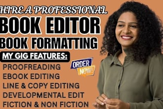 do manuscript editing, book editing, book formatting, paperback formatting