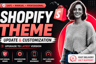 manually update your shopify theme to the latest version, upgrade shopify theme