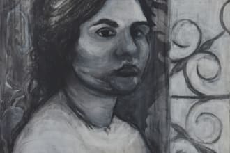 help you create art for an exhibition