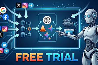 build an automated ai content and video workflow with python