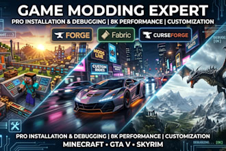 install game mods, modpacks, shaders, forge, fabric, curseforge, minecraft mods