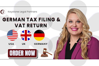 help you file german tax filing vat returns corporate
