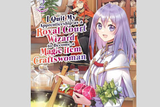 light novel book cover illustration manga art character anime visual web chibi