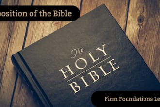 edit your bible studies and sermons