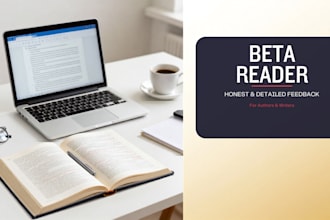 beta read your story and provide detailed feedback