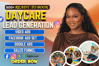 child care leads daycare nursery school leads babysitting nanny leads
