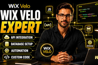 do wix velo code wix api integration wix database and automation