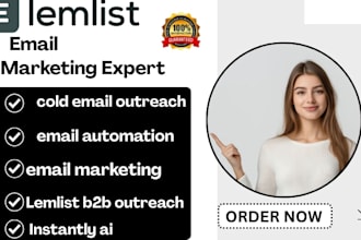 setup lemlist cold email outreach email automation lemlist email marketing