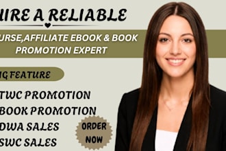 promote your course, master resell rights, digital products and book promotion