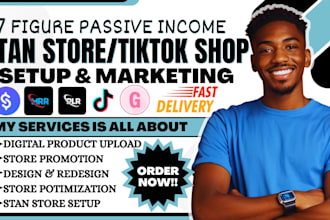 setup gumroad stanstore payhip etsy digital product gumroad store etsy shop seo