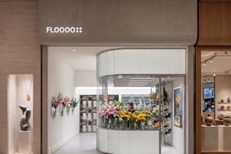 design and render your beautiful and aesthetic florist store