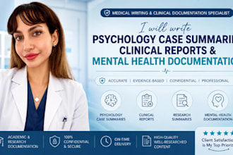 write psychology case summaries clinical reports and mental health documentation