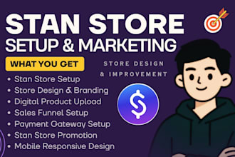 do stan store marketing beacon ai payhip gumroad digital product promotion