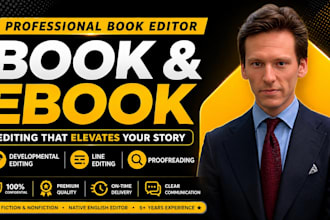 be developmental editor, children book editor, novel, nonfiction book