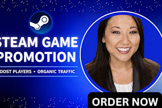 do steam game promotion, marketing, and wishlist growth