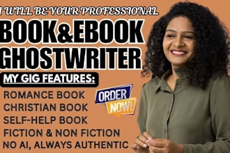 be your ebook ghostwriter, book ghostwriting, fiction, non fiction ghostwriter