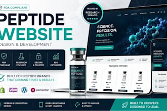 peptide website peptide store research peptide supplement website peptide fda