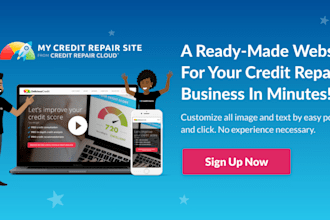 do credit repair website in php laravel credit repair cloud application software