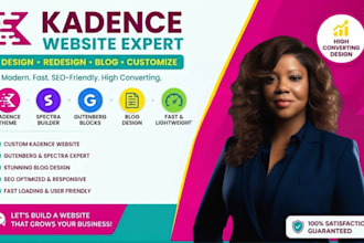 design kadence website redesign kadence gutenberg website using kadence block