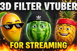 do vtuber face fliter face tracking fliter vtuber effects ar face effect