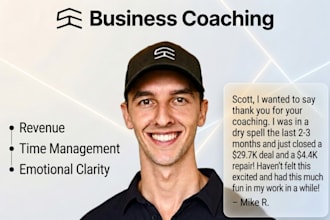 be your business coach