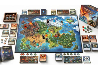 develop board game design card game tabletop game and kickstarter components