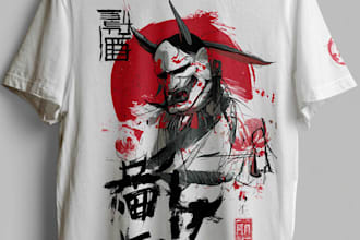 design japanese t shirt design